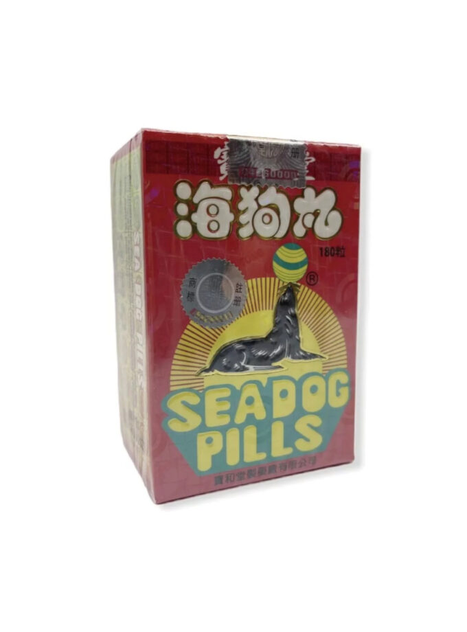 【寶和堂】精製三鞭海狗丸