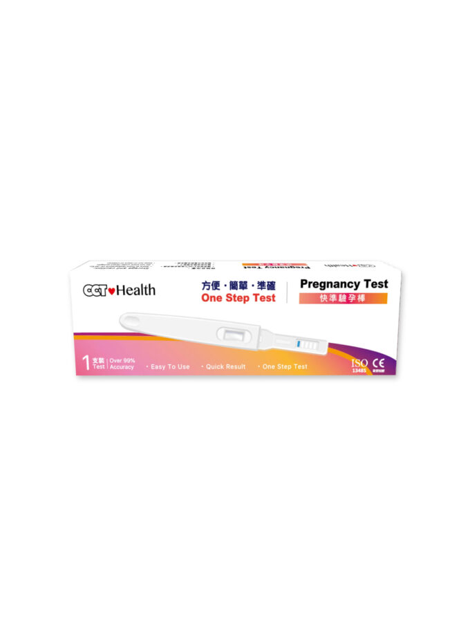 【CCT Health】快準驗孕棒一枝裝